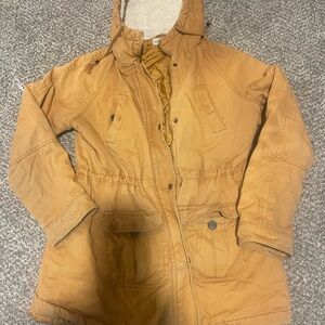 Women's Warm Tan Ski Jacket​